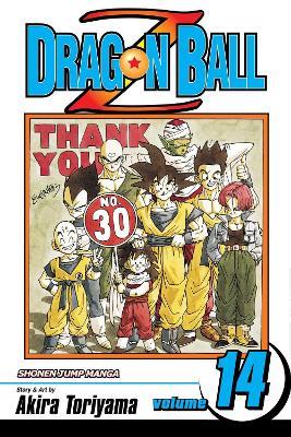 Dragon Ball Z, Vol. 14 - Akira Toriyama - cover
