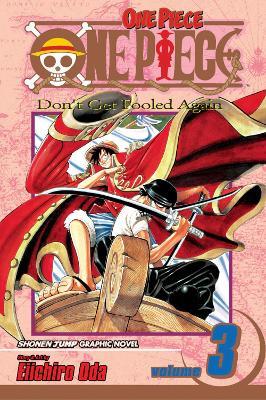One Piece, Vol. 3 - Eiichiro Oda - cover