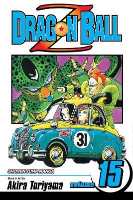 Dragon Ball Z, Vol. 15 - Akira Toriyama - cover