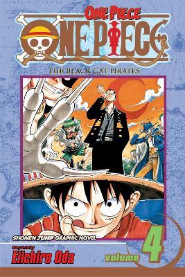 One Piece, Vol. 4 - Eiichiro Oda - cover