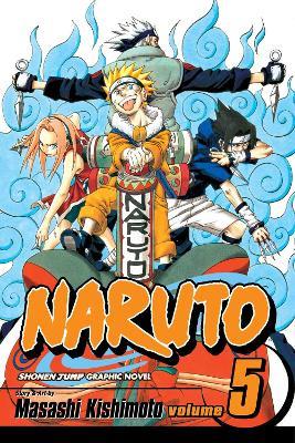 Naruto, Vol. 5 - Masashi Kishimoto - cover