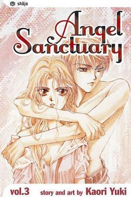 Angel Sanctuary, Vol. 3 - Kaori Yuki - cover