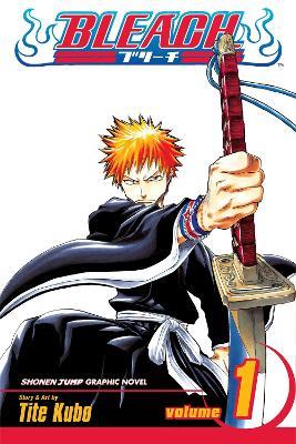 Bleach, Vol. 1 - Tite Kubo - cover