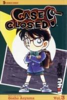 Case Closed, Vol. 3 - Gosho Aoyama - cover