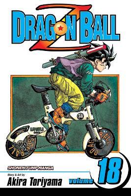 Dragon Ball Z, Vol. 18 - Akira Toriyama - cover