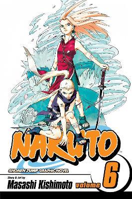 Naruto, Vol. 6 - Masashi Kishimoto - cover