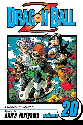 Dragon Ball Z, Vol. 20 - Akira Toriyama - cover