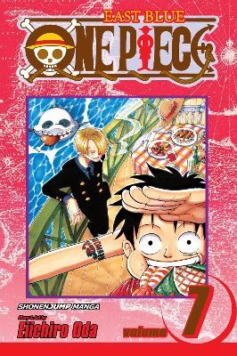 One Piece, Vol. 7 - Eiichiro Oda - cover