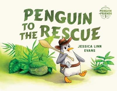 Penguin to the Rescue - cover