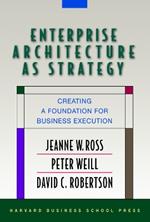 Enterprise Architecture As Strategy: Creating a Foundation for Business Execution