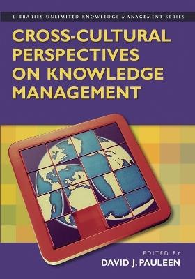 Cross-Cultural Perspectives on Knowledge Management - cover
