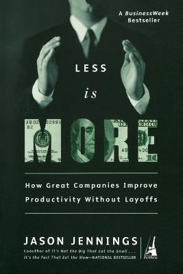 Less Is More - Jason Jennings - cover