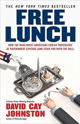 Free Lunch - David Cay Johnston - cover