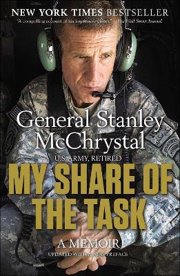 My Share Of The Task - cover