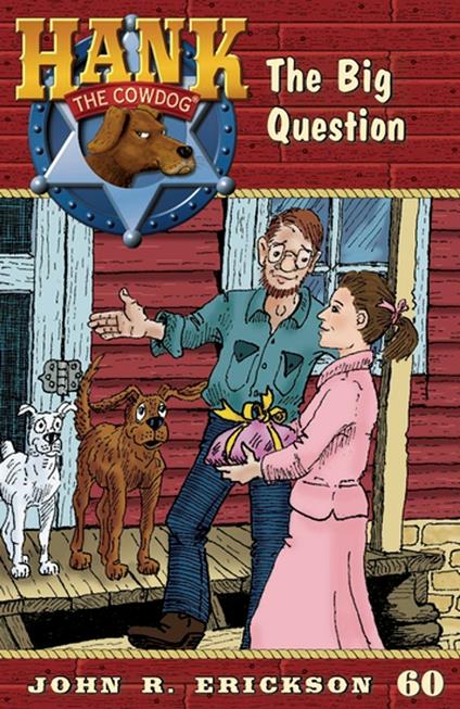 The Big Question - John R. Erickson,Gerald L. Holmes - ebook