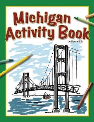 Michigan Activity Book - Paula Ellis - cover