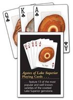Agates of Lake Superior Playing Cards