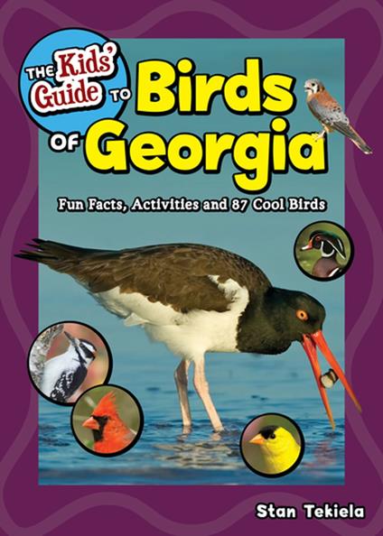 The Kids' Guide to Birds of Georgia - Stan Tekiela - ebook