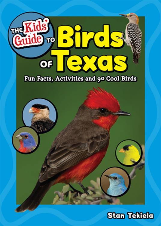 The Kids' Guide to Birds of Texas - Stan Tekiela - ebook
