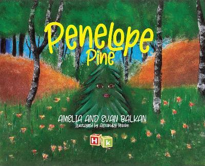 Penelope Pine - Amelia Balkan,Evan Balkan,Alexandra Maxim - cover