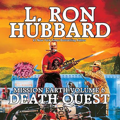 Mission Earth Volume 6: Death Quest