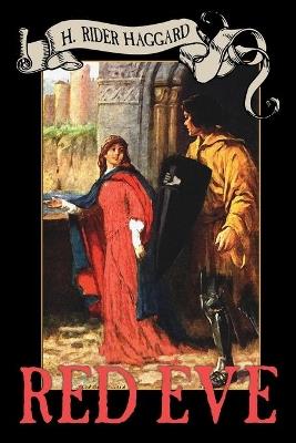Red Eve - H Rider Haggard - cover