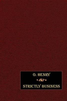 Strictly Business - O Henry - cover