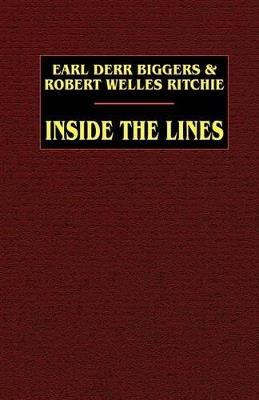 Inside the Lines - Earl Derr Biggers,Robert Welles Ritchie - cover