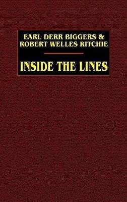 Inside the Lines - Earl Derr Biggers,Robert Welles Ritchie - cover