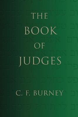 The Book of Judges: With Introduction and Notes - cover