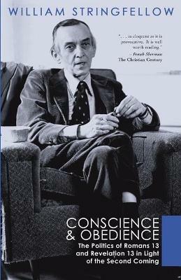 Conscience and Obedience - William Stringfellow - cover