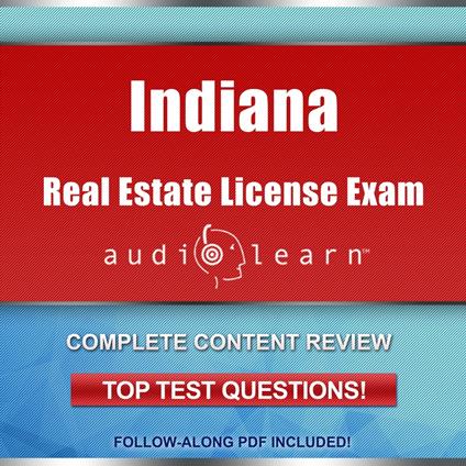 Indiana Real Estate License Exam audioLearn