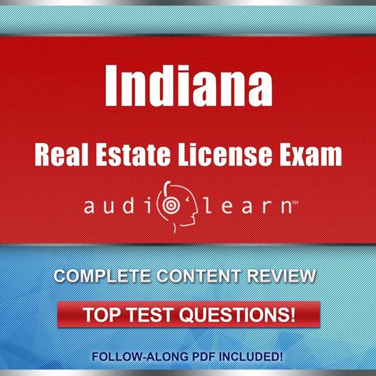 Indiana Real Estate License Exam audioLearn