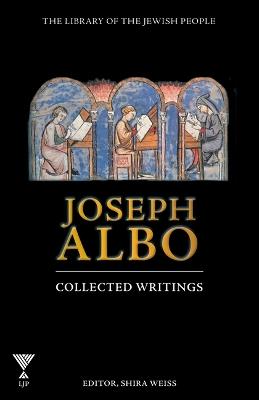 Joseph Albo: Collected Writings - cover