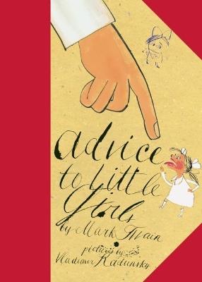 Advice to Little Girls - Mark Twain - cover