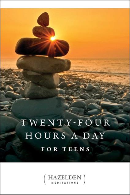 Twenty-Four Hours a Day for Teens - Anonymous - ebook