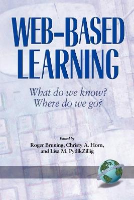 Web-Based Learning: What Do We Know? Where Do We Go? - cover