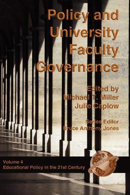 Policy and University Faculty Governance - cover