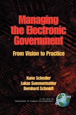 Managing the Electronic Government: From Vision to Practice - Kuno Schedler,Lukas Summermatter,Bernhard Schmidt - cover