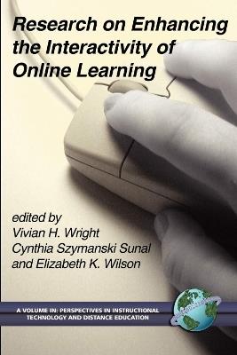 Research on Enhancing the Interactivity of Online Learning - cover