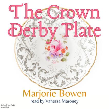 The Crown Derby Plate