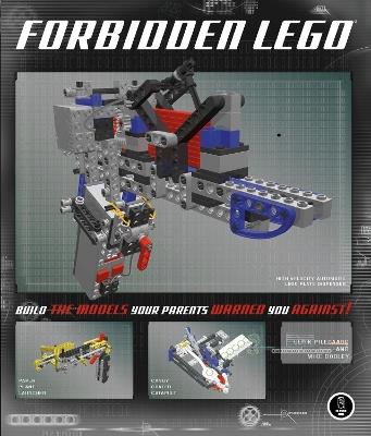 Forbidden LEGO - Ulrik Pilegaard - cover