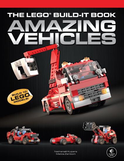 The LEGO Build-It Book, Vol. 1 - Nathanael Kuipers,Mattia Zamboni - ebook