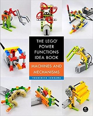 The LEGO Power Functions Idea Book, Volume 1 - Yoshihito Isogawa - cover