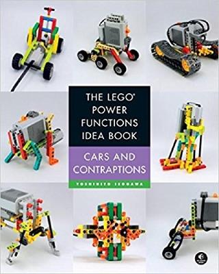 The LEGO Power Functions Idea Book, Volume 2 - Yoshihito Isogawa - cover