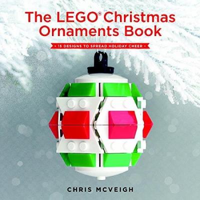 The LEGO Christmas Ornaments Book - Chris Mcveigh - cover