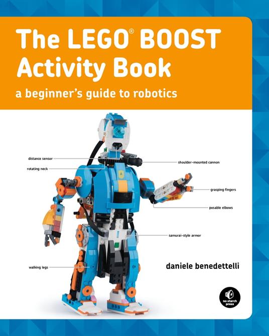 The LEGO BOOST Activity Book - Daniele Benedettelli - ebook
