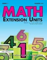 Math Extension Units: Book 2, Grades 4-5 - Judy Leimbach - cover