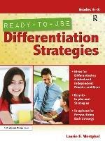 Ready-to-Use Differentiation Strategies: Grades 6-8 - Laurie E. Westphal - cover