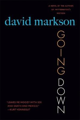 Going Down: A Novel - David Markson - cover